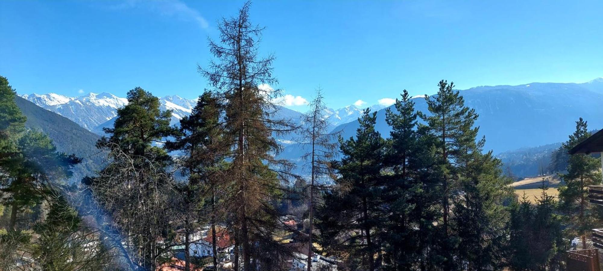 Ferienwohnung Alpenzauber Tilg Imst Exterior foto