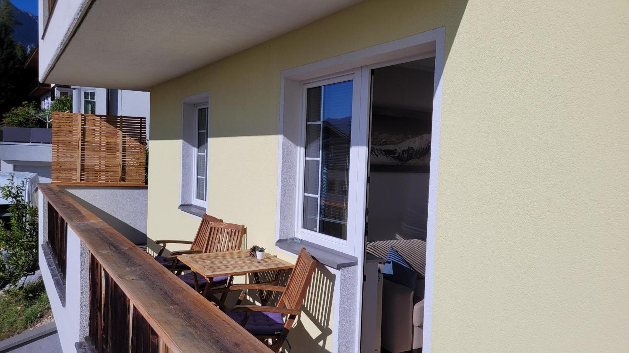 Ferienwohnung Alpenzauber Tilg Imst Exterior foto