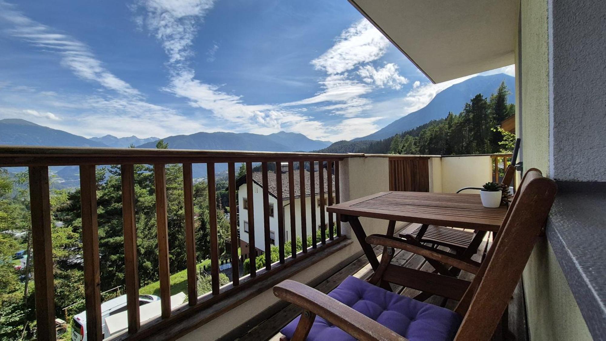 Ferienwohnung Alpenzauber Tilg Imst Exterior foto